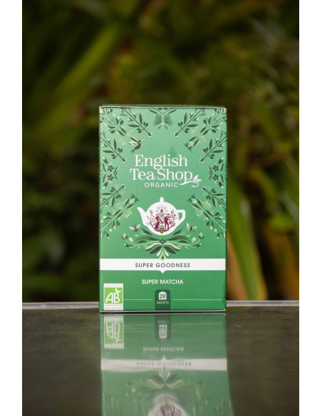 THÉ SUPER MATCHA 20 SACHETS BIO