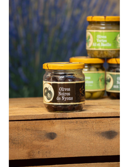 OLIVES NOIRES DE NYONS