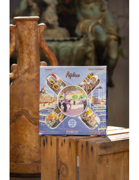 COFFRET APERO LES BELLES DE MARSEILLE