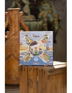 COFFRET TAPAS LES BELLES DE MARSEILLE
