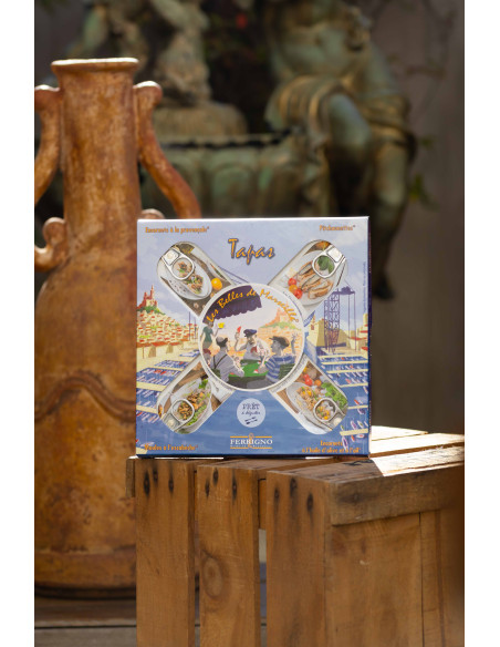 COFFRET TAPAS LES BELLES DE MARSEILLE