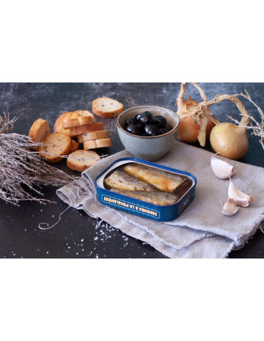 SARDINES À LA PISSALADIÈRE FERRIGNO