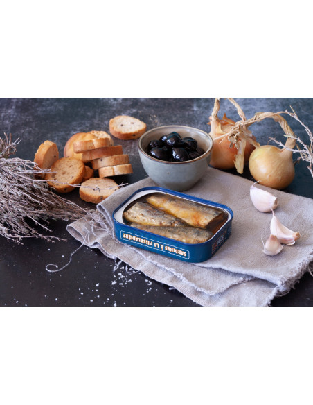 SARDINES À LA PISSALADIÈRE FERRIGNO