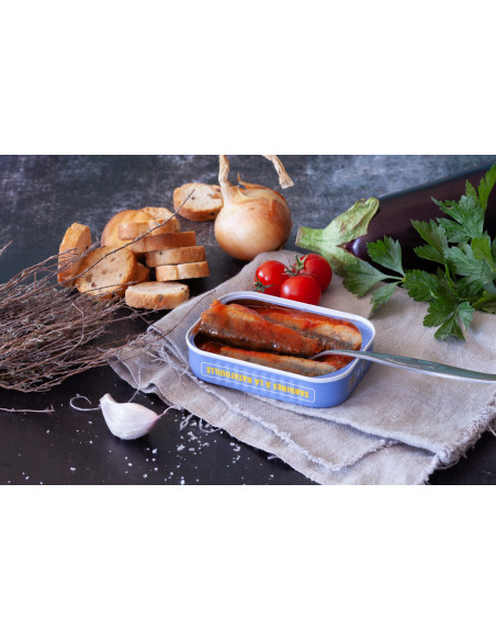SARDINES À LA RATATOUILLE FERRIGNO