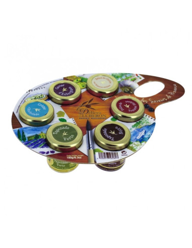 LA PALETTE DES SAVEURS DÉLICES DU LUBÉRON