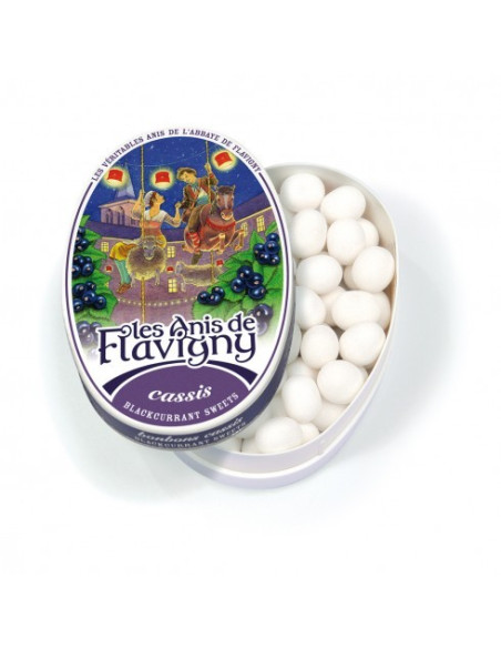 BOITE ANIS DE FLAVIGNY CASSIS