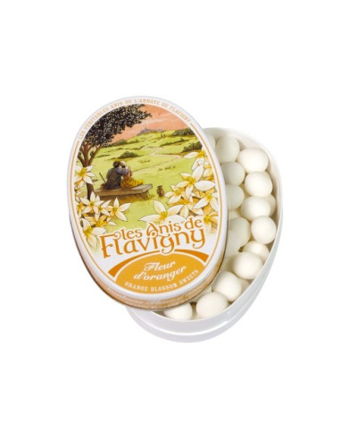 BOITE ANIS DE FLAVIGNY ORANGER
