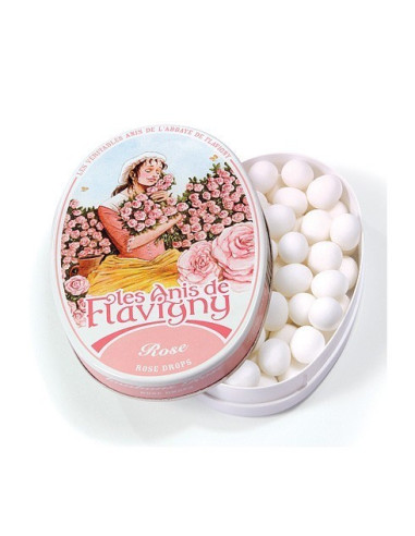 BOITE ANIS DE FLAVIGNY ROSE