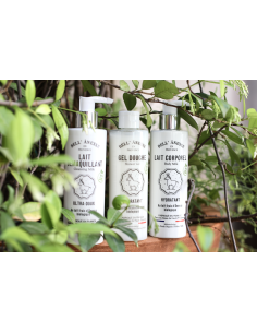 LE TRIO SOIN AU LAIT D'ÂNESSE BIO