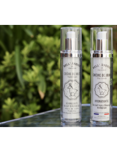 LE DUO SOIN VISAGE AU LAIT D'ÂNESSE BIO