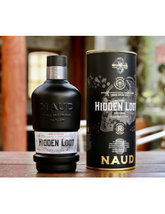 RHUM HIDDEN LOOT 40 % 70 CL
