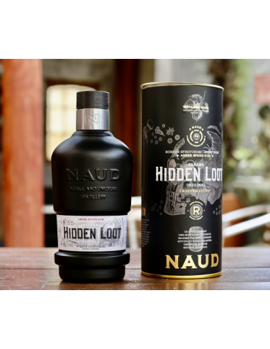 RHUM HIDDEN LOOT 40 % 70 CL