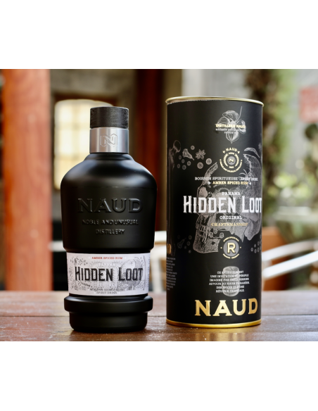 RHUM HIDDEN LOOT 40 % 70 CL