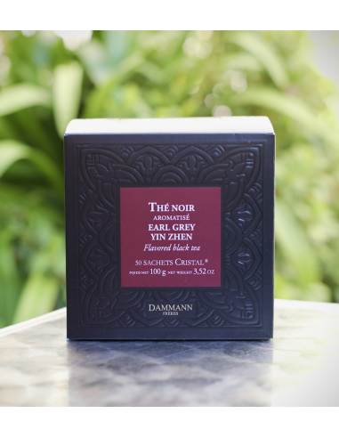 THÉ NOIR EARL GREY 50 SACHETS DAMMANN