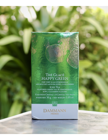 THÉ GLACÉ HAPPY GREEN DAMMANN