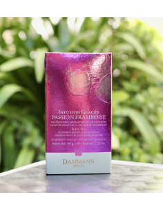 THÉ GLACÉ PASSION FRAMBOISE DAMMANN