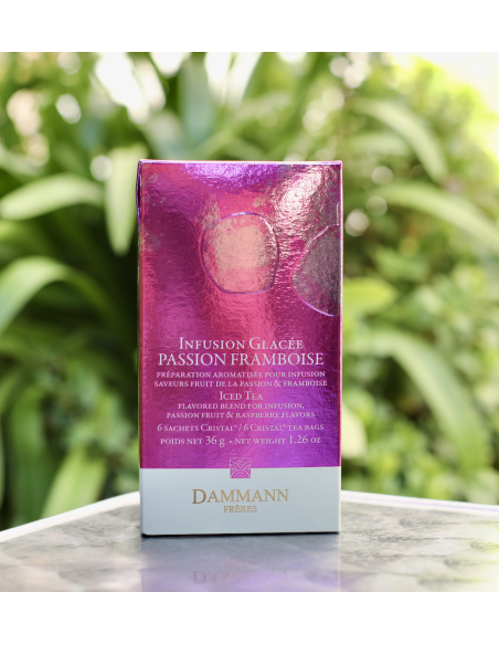 THÉ GLACÉ PASSION FRAMBOISE DAMMANN
