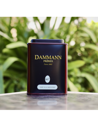 THÉ VRAC À LA MENTHE DAMMANN