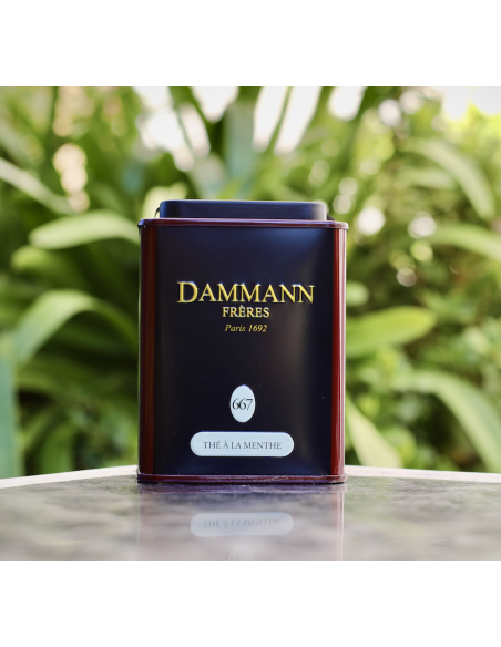 THÉ VRAC À LA MENTHE DAMMANN