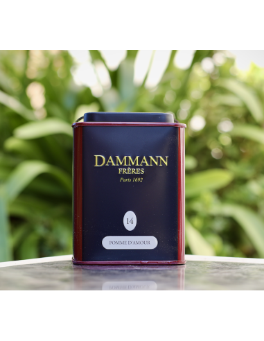 THÉ VRAC POMME D'AMOUR DAMMANN