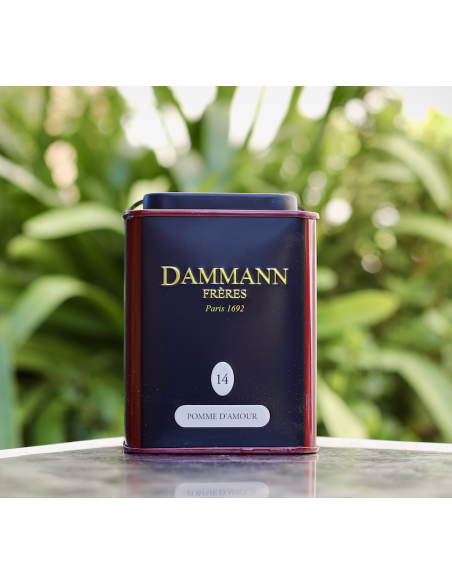 THÉ VRAC POMME D'AMOUR DAMMANN