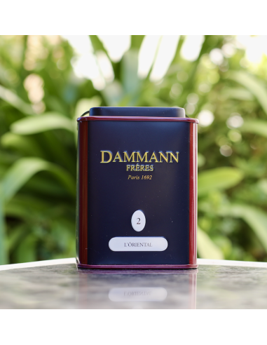 THÉ VRAC VERT L'ORIENTAL  DAMMANN