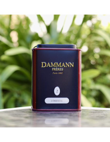 THÉ VRAC VERT L'ORIENTAL  DAMMANN