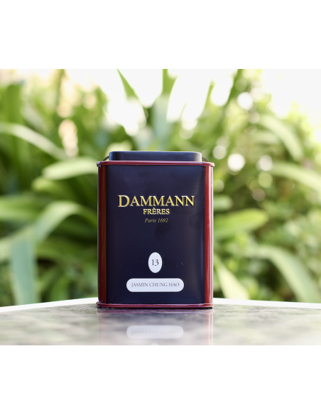 THÉ VRAC VERT JASMIN CHUNG HAO DAMMANN