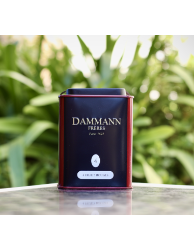 THÉ VRAC 4 FRUITS ROUGES DAMMANN