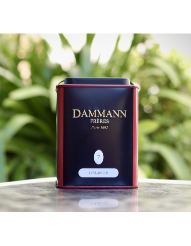 THÉ VRAC CEYLAN O.P. DAMMANN
