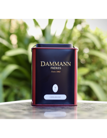 THÉ VRAC CEYLAN O.P. DAMMANN