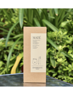 SET DE DÉGUSTATION POUR MATÉ DAMMANN