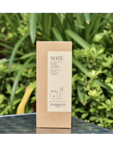 SET DE DÉGUSTATION POUR MATÉ DAMMANN
