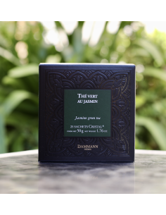 THÉ VERT JASMIN 25 SACHETS DAMMANN