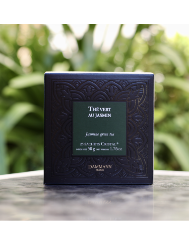 THÉ VERT JASMIN 25 SACHETS DAMMANN