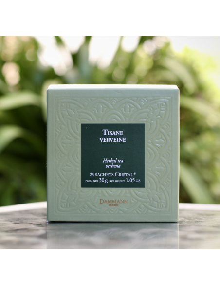 TISANE VERVEINE 25 SACHETS DAMMANN