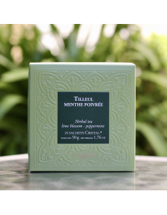 TISANE TILLEUL MENTHE POIVRÉE DAMMANN