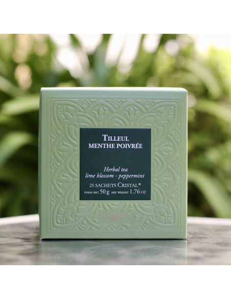 TISANE TILLEUL MENTHE POIVRÉE DAMMANN