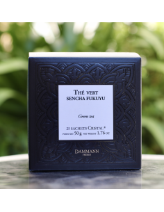 THÉ VERT SENCHA FUKUYU 25 SACHETS DAMMANN