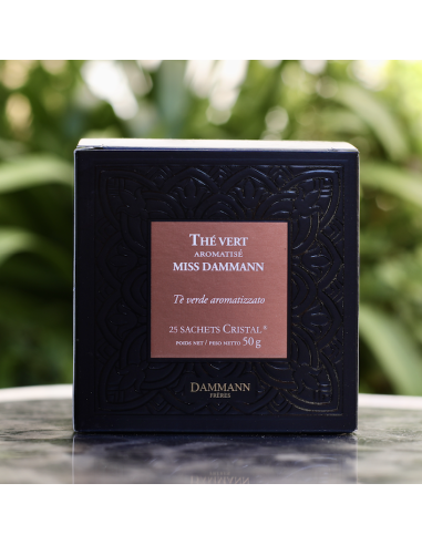THÉ MISS DAMMAN 25 SACHETS  DAMMANN