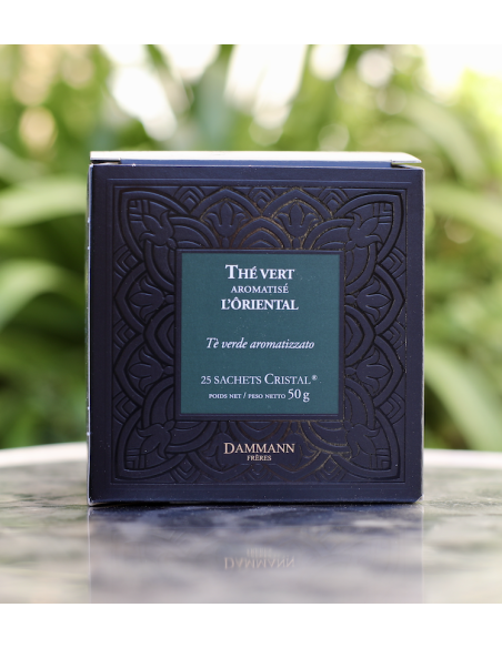 THÉ VERT L'ORIENTAL 25 SACHETS DAMMANN