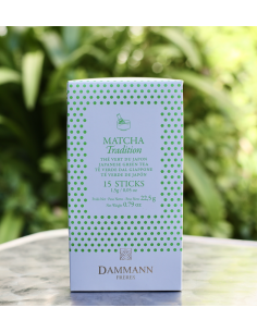 THÉ VERT MATCHA  DAMMANN