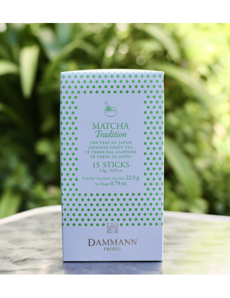 THÉ VERT MATCHA  DAMMANN